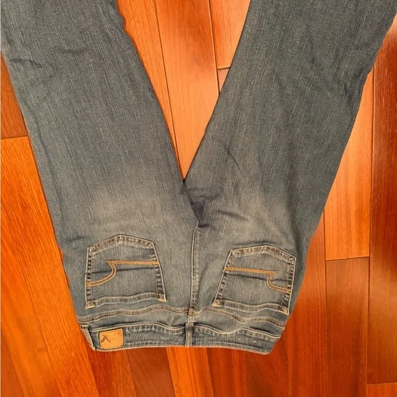 American Eagle Outfitters Flare Jeans in Blue - Picture 7 of 7